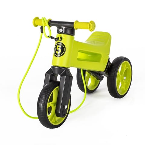 ⁨Rowerek biegowy Funny Wheels Rider Lime⁩ w sklepie Wasserman.eu