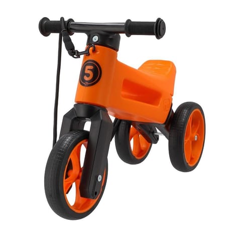 ⁨Rowerek biegowy Funny Wheels Rider Orange Sunset⁩ w sklepie Wasserman.eu