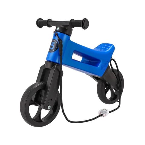 ⁨CROSS-COUNTRY BIKE FUNNY WHEELS RIDER METALLIC BLUE⁩ at Wasserman.eu