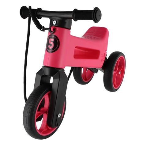 ⁨Rowerek biegowy Funny Wheels Rider Pink⁩ w sklepie Wasserman.eu