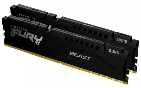 ⁨Memory DDR5 Fury Beast 16GB(2*8GB)/6000 CL30 EXPO black⁩ at Wasserman.eu