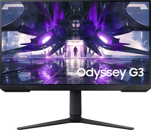 ⁨Monitor SAMSUNG LS27AG322NUXEN (27" /VA /165Hz /1920 x 1080 /Czarny)⁩ w sklepie Wasserman.eu