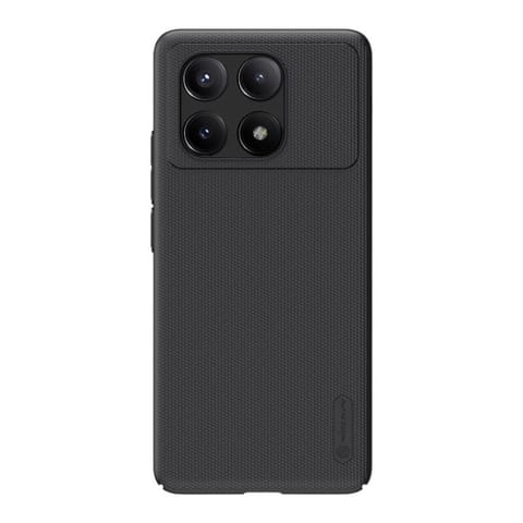 ⁨Etui Nillkin Super Frosted Shield Pro do Xiaomi Redmi K70E/Poco X6 Pro 5G (czarny)⁩ w sklepie Wasserman.eu