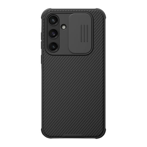 ⁨Etui Nillkin CamShield Pro do Samsung Galaxy A35 (czarny)⁩ w sklepie Wasserman.eu