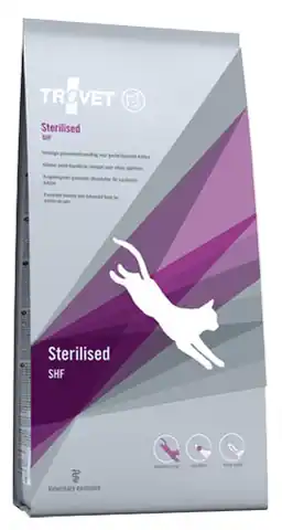 ⁨Trovet SHF Sterilised for cat 3kg⁩ at Wasserman.eu