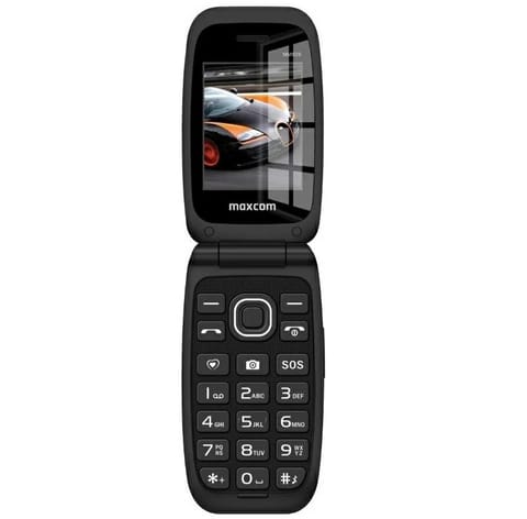 ⁨Phone MaxCom MM 828 4G black⁩ at Wasserman.eu