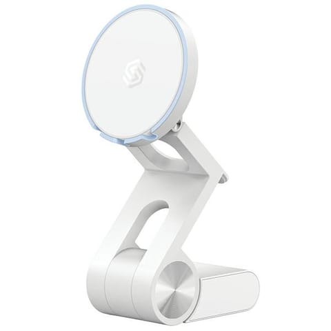 ⁨SODI Wielofunkcyjny uchwyt indukcyjny3w1 do iMaca BM-330 biały/white MagSafe⁩ w sklepie Wasserman.eu