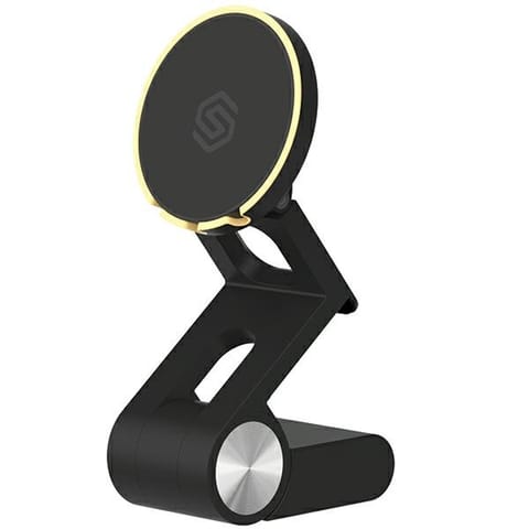 ⁨SODI Wielofunkcyjny uchwyt indukcyjny3w1 do iMaca BM-330 czarny/black MagSafe⁩ w sklepie Wasserman.eu