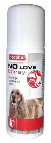 ⁨Beaphar No Love - preparat na czas cieczki spray 50ml⁩ w sklepie Wasserman.eu