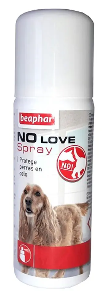 ⁨Beaphar No Love - preparat na czas cieczki spray 50ml⁩ w sklepie Wasserman.eu