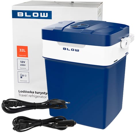 Lodówka samochodowa 32L Blow turystyczna w sklepie Wasserman.eu