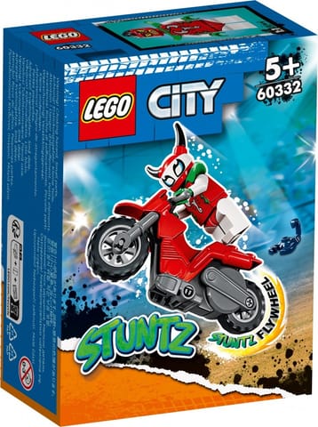 ⁨Bricks City 60332 Reckless Scorpion Stunt Bike⁩ at Wasserman.eu