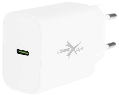 ⁨Ładowarka sieciowa USB typ-C PD eXtreme (35 W)⁩ w sklepie Wasserman.eu