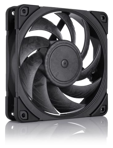 ⁨Noctua NF-A12X25 PWM CH.BK.S computer cooling component Processor Fan 12 cm Black⁩ at Wasserman.eu