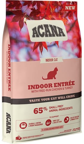 ⁨ACANA Indoor Entrée - sucha karma dla kota - 4,5kg⁩ w sklepie Wasserman.eu