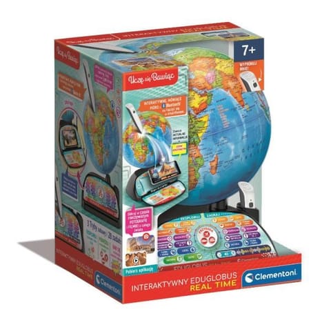 ⁨Clementoni Interactive Eduglobus Exploreglobe 50848⁩ at Wasserman.eu