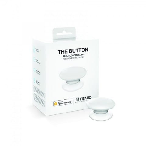 ⁨Fibaro The Button panic button Wireless Alarm⁩ at Wasserman.eu