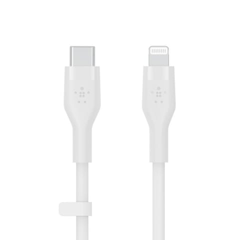 ⁨FLEX LIGHTNING/USB-C CBL FAST C/SILICONE CABLE SUPPORTS FAST CHA⁩ w sklepie Wasserman.eu