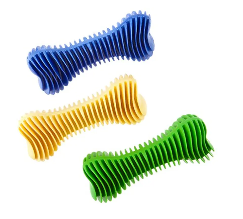 ⁨Sum-Plast Zabawka Kość Gryzak Dent nr2 14cm⁩ w sklepie Wasserman.eu