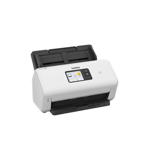 ⁨Brother ADS-4500W scanner ADF scanner 600 x 600 DPI A4 Black, White⁩ at Wasserman.eu