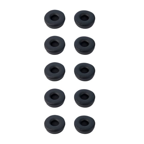 ⁨JABRA ENGAGE 65/75 DUO/EAR CUSHIONS 5X 2 PIECES BLACK⁩ w sklepie Wasserman.eu