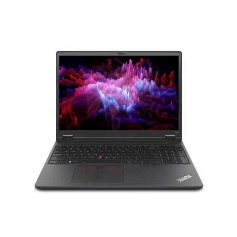 ⁨LENOVO ThinkPad P16v (16"/R7 Pro 7840HS/RTXA1000/32GB/SSD1TB/W11P/Czarny)⁩ w sklepie Wasserman.eu