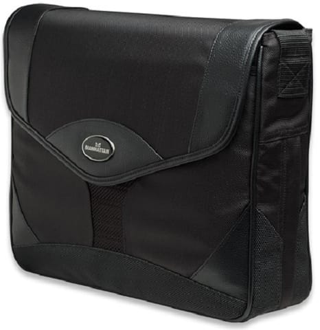 Torba na laptopa MANHATTAN 438841 (maks.15.6"/Czarny) w sklepie Wasserman.eu