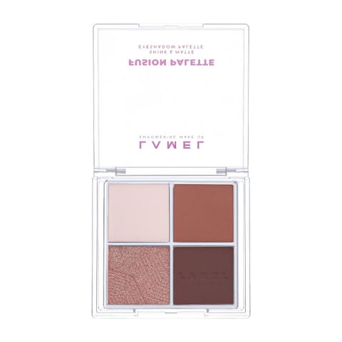 ⁨LAMEL Fusion Palette Cienie do powiek nr 401⁩ w sklepie Wasserman.eu