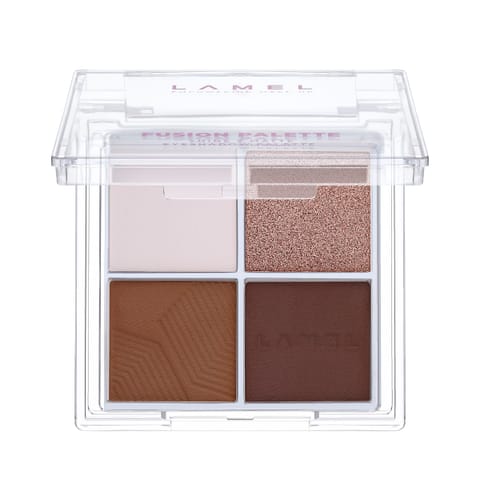 ⁨LAMEL Fusion Palette Cienie do powiek nr 402⁩ w sklepie Wasserman.eu