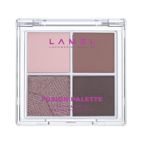 ⁨LAMEL Fusion Palette Cienie do powiek nr 403⁩ w sklepie Wasserman.eu