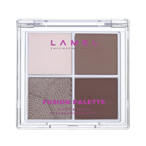 ⁨LAMEL Fusion Palette Cienie do powiek nr 404⁩ w sklepie Wasserman.eu