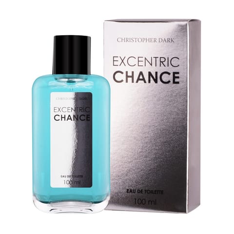 ⁨CHRISTOPHER DARK Men Excentric Chance Woda toaletowa 100 ml⁩ w sklepie Wasserman.eu