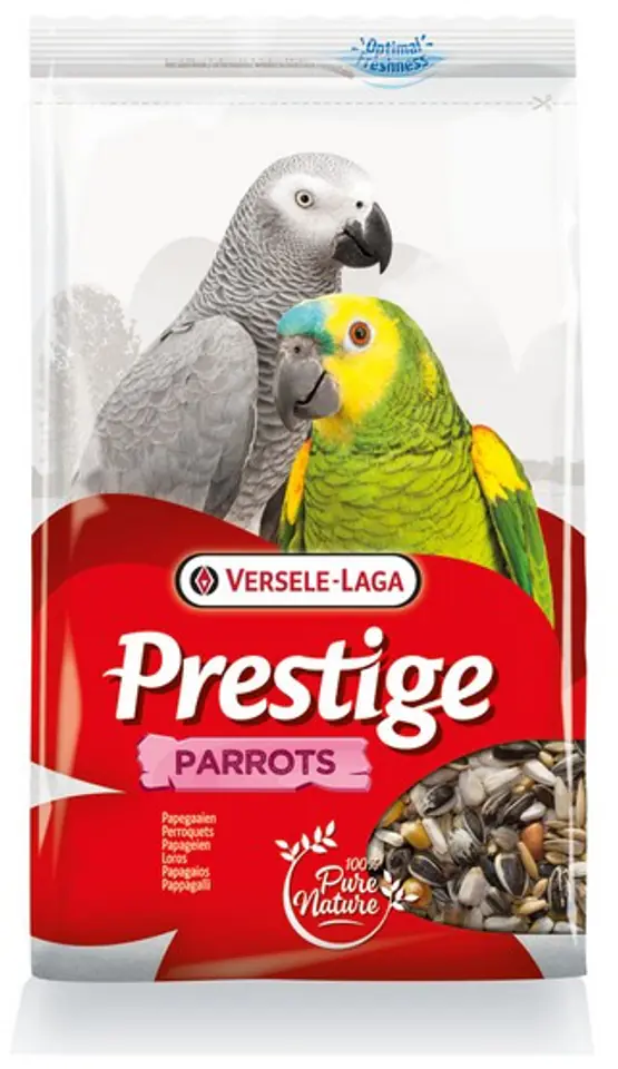 ⁨VERSELE LAGA Premium Prestige Parrots - pokarm dla dużych papug 1kg⁩ w sklepie Wasserman.eu