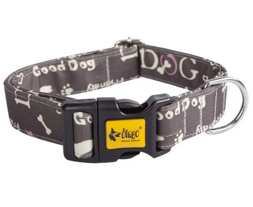 ⁨Dingo Collar adjustable America Nevada 2,0cm/45cm⁩ at Wasserman.eu