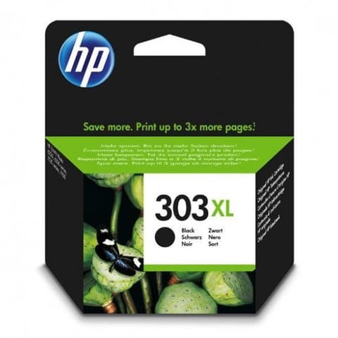 HP Oryginalny czarny tusz 303XL o wysokiej wydajności w sklepie Wasserman.eu