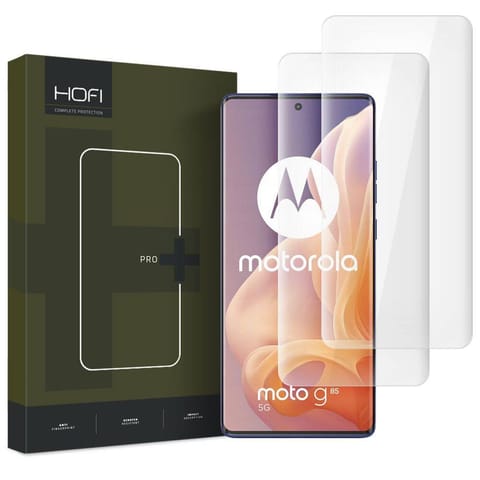 ⁨Szkło Hartowane 5D UV MOTOROLA MOTO G85 5G Hofi UV Glass Pro+ 2-pack Clear⁩ w sklepie Wasserman.eu