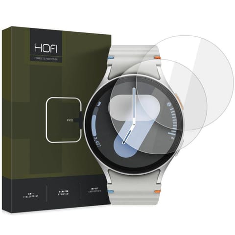 ⁨Szkło Hartowane SAMSUNG GALAXY WATCH 4 / 5 / 6 / 7 / FE (40MM) Hofi Glass Pro+ 2-pack Clear⁩ w sklepie Wasserman.eu