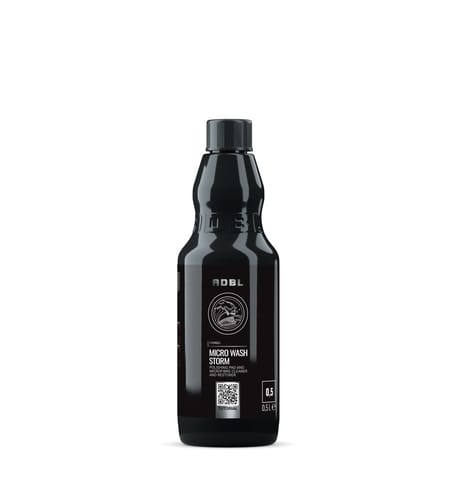 ⁨ADBL Micro Wash Storm 500ml - produkt do prania mikrofibr i padów polerskich⁩ w sklepie Wasserman.eu