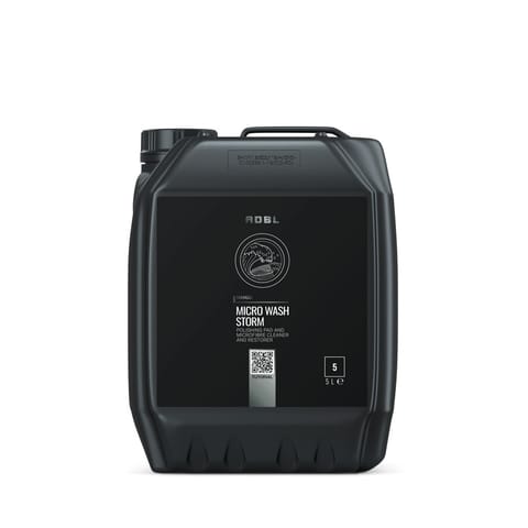 ⁨ADBL Micro Wash Storm 5L - produkt do prania mikrofibr i padów polerskich⁩ w sklepie Wasserman.eu