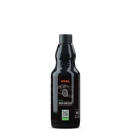⁨ADBL Wash and Clay 500ml - szampon 3w1 do mycia i glinkowania⁩ w sklepie Wasserman.eu