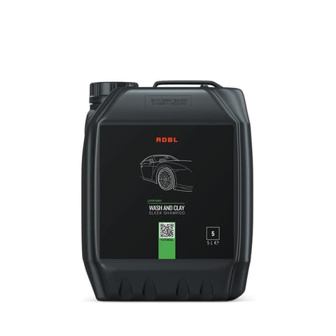 ⁨ADBL Wash and Clay 5L - szampon 3w1 do mycia i glinkowania⁩ w sklepie Wasserman.eu