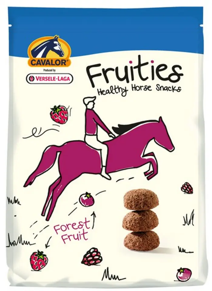 ⁨Versele-Laga Cavalor Fruities - a delicacy for horses 700g⁩ at Wasserman.eu