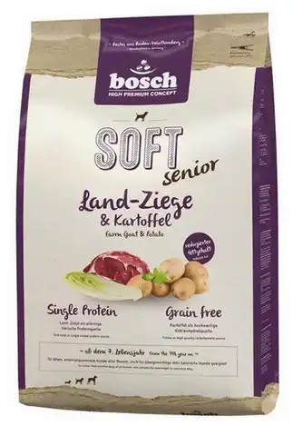 ⁨Bosch Soft Senior Kozina & Ziemniak 12,5kg⁩ w sklepie Wasserman.eu