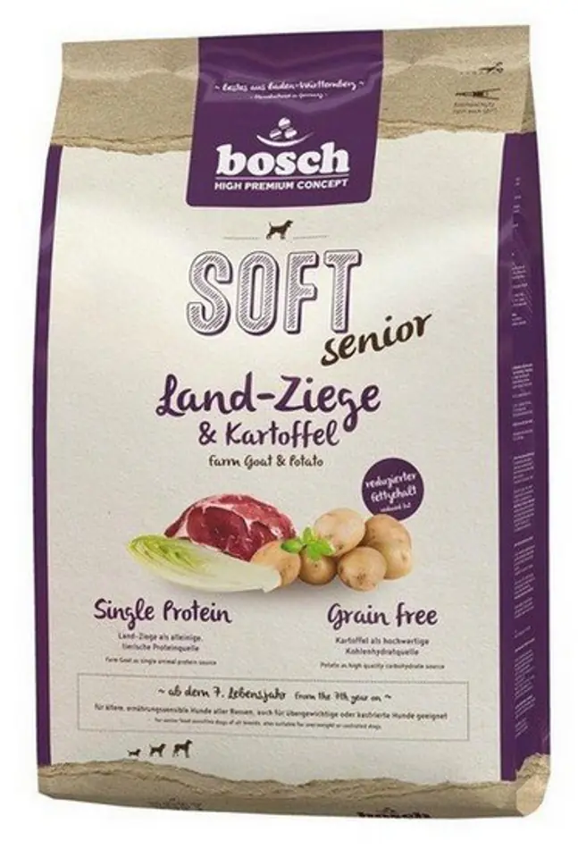 ⁨Bosch Plus Senior Goat & Potato 12.5 kg⁩ at Wasserman.eu