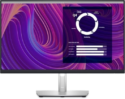 ⁨Monitor DELL P2423D (23.8" /IPS /60Hz /2560 x 1440 /Czarno-srebrny )⁩ w sklepie Wasserman.eu