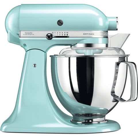 KitchenAid Artisan food processor 300 W 4.8 L Blue at Wasserman.eu