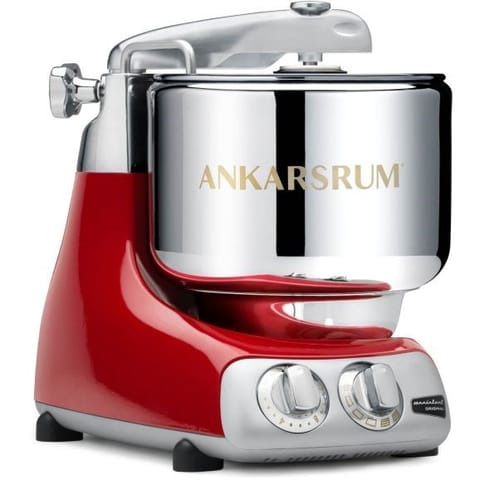 ⁨Ankarsrum AKM 6230R Stand mixer 600 W Red/Silver⁩ at Wasserman.eu