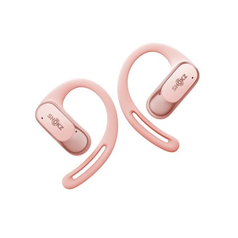 ⁨Słuchawki bezprzewodowe Shokz OpenFit Air Pink⁩ w sklepie Wasserman.eu