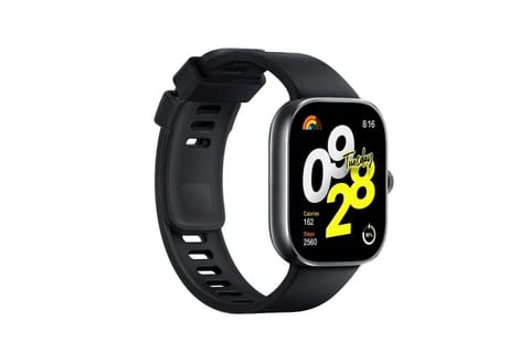 ⁨Xiaomi Redmi Watch 4 Obsidian Black⁩ w sklepie Wasserman.eu