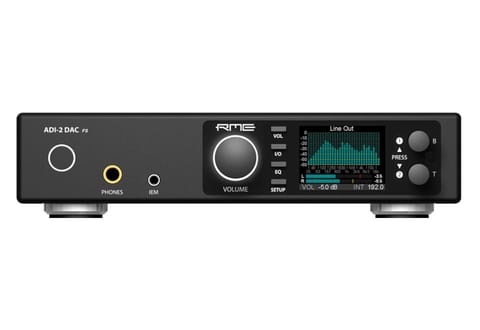 ⁨RME ADI-2 DAC FS - Referencyjny przetwornik D/A, 32-bity/768kHz⁩ w sklepie Wasserman.eu